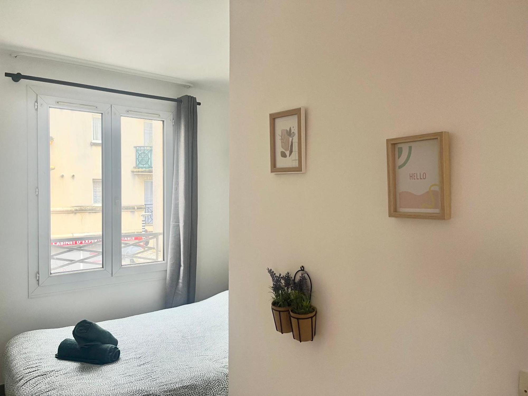 Studio -Sweethome - Paris-Disney - 3 Min Gare 布西圣乔治 外观 照片