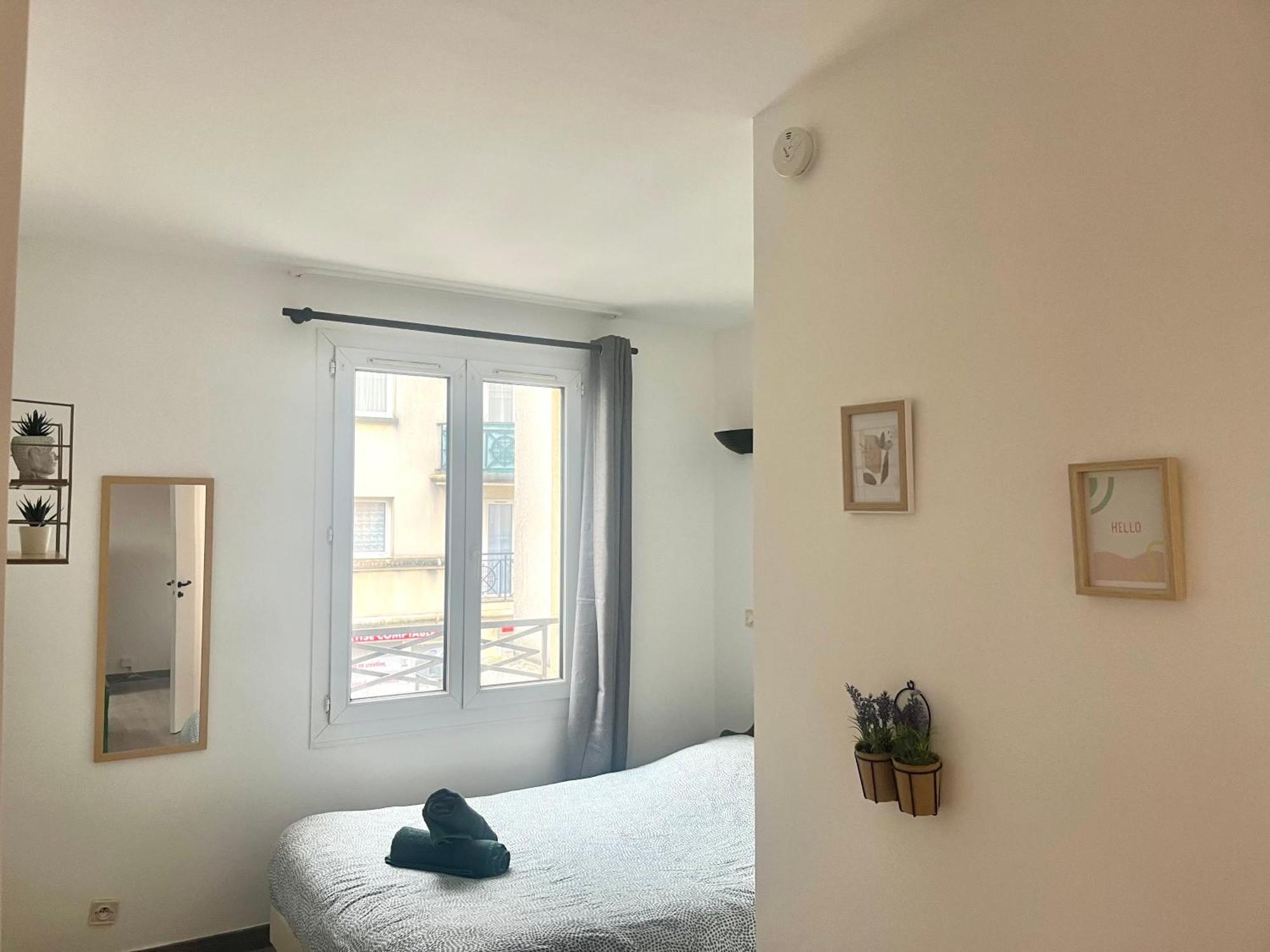 Studio -Sweethome - Paris-Disney - 3 Min Gare 布西圣乔治 外观 照片